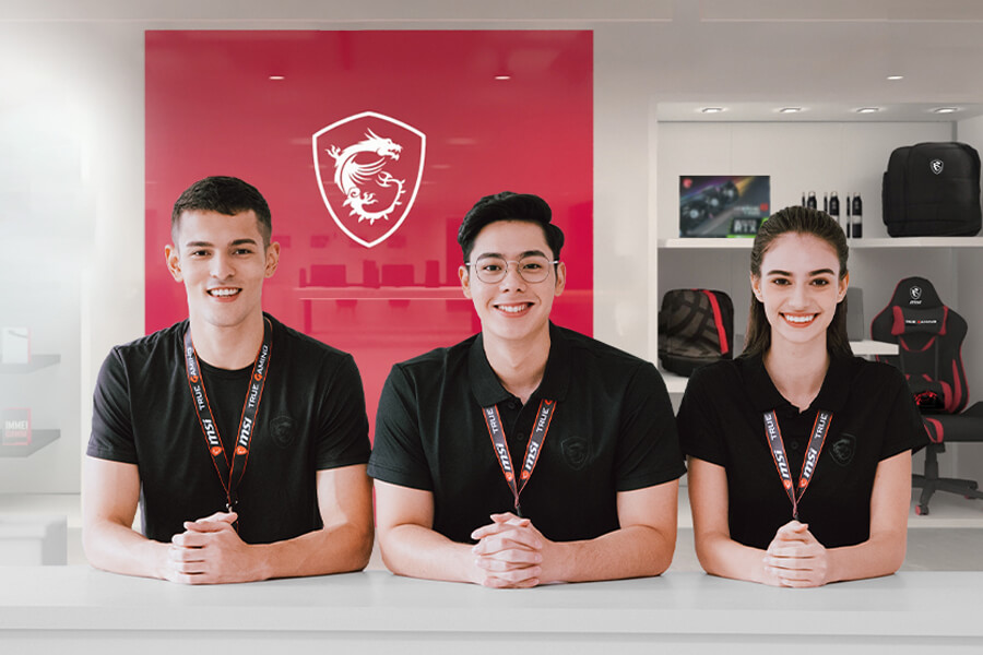 Сервис центр MSI