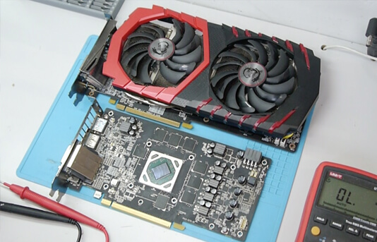 Ремонт техниеки MSI